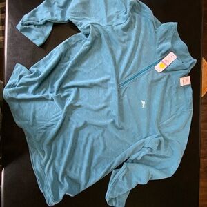 🐬NWT🐬TOMMY BAHAMA LIGHTWEIGHT HALF-ZIP PULLOVER